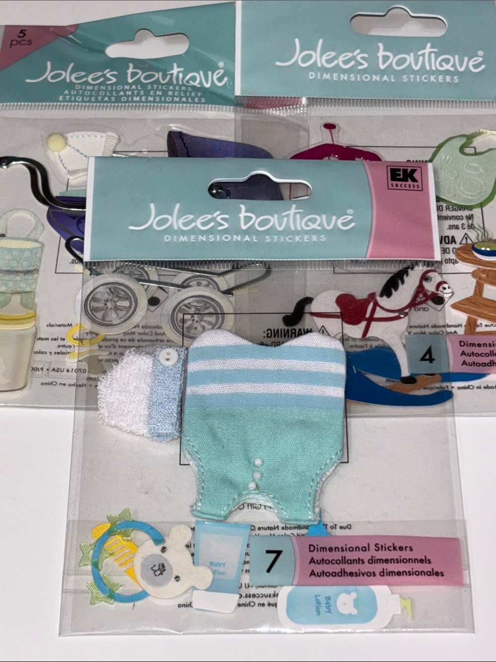 Baby Boy JOLEE’S Boutique Stickers and Embellishments Toddler JOLEE’S